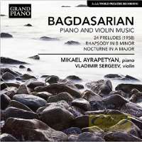 Bagdasarian: Piano & Violin Music